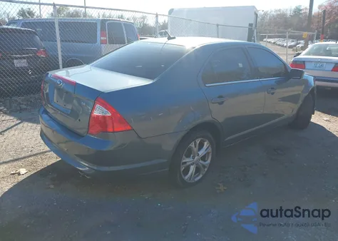 2012 Ford Fusion Se from USA, damaged, VIN 3FAHP0HA0CR234516